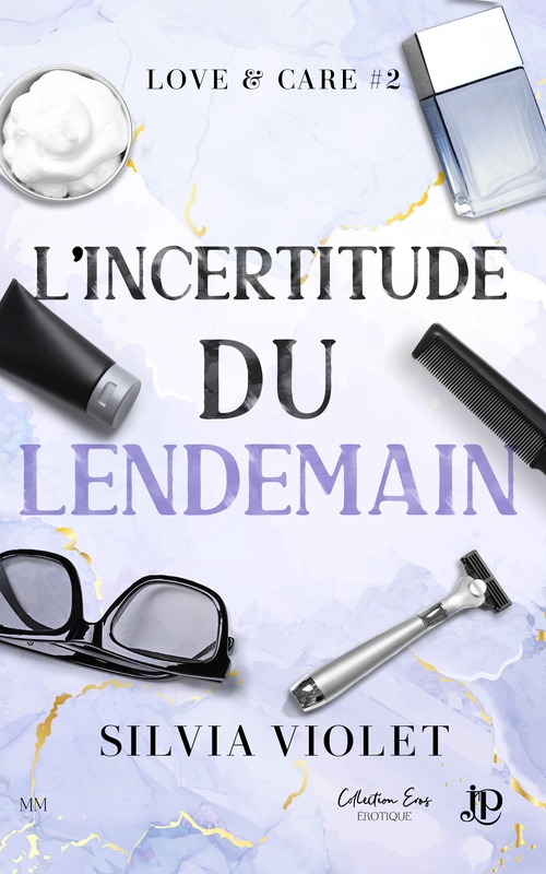 Couverture ebook de L'incertitude du lendemain, de Silvia Violet