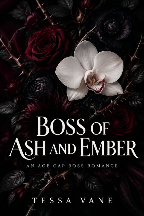 Couverture ebook de Boss of Ash and Ember, de Tessa Vane