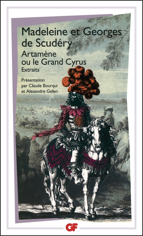 ebook cover of Artamène ou le Grand Cyrus, by Georges de Scudéry, Madeleine de Scudéry