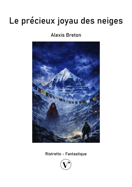 Couverture ebook de Le précieux joyau des neiges, de Alexis Breton