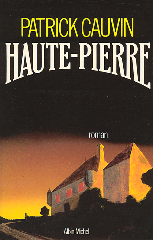 ebook cover of Haute-Pierre, by Patrick Cauvin