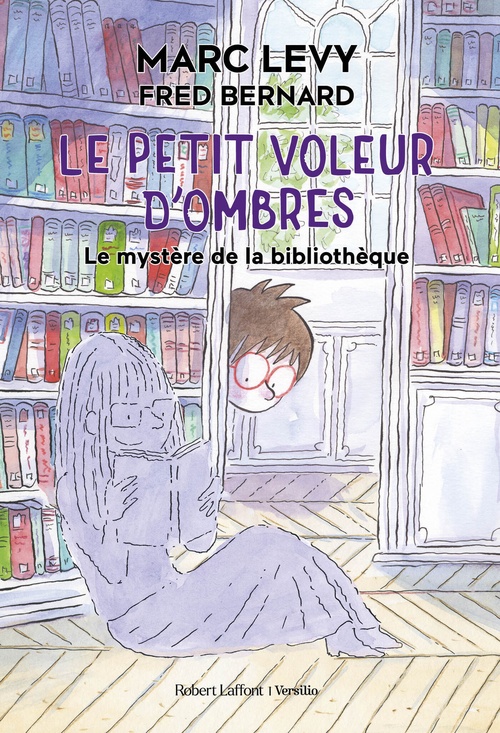 ebook cover of Le Petit voleur d'ombres - Tome 8 - Le Mystère de la bibliothèque, by Marc Levy