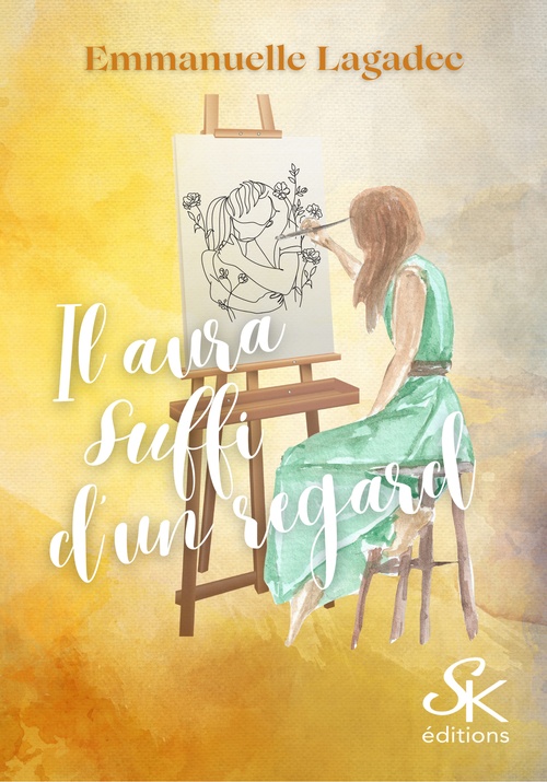 Couverture ebook de Il aura suffi d'un regard, de Emmanuelle Lagadec
