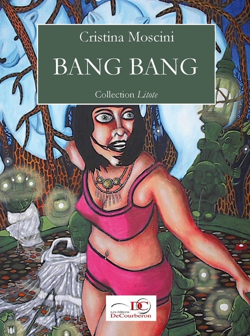 ebook cover of Bang Bang, by Cristina Moscini