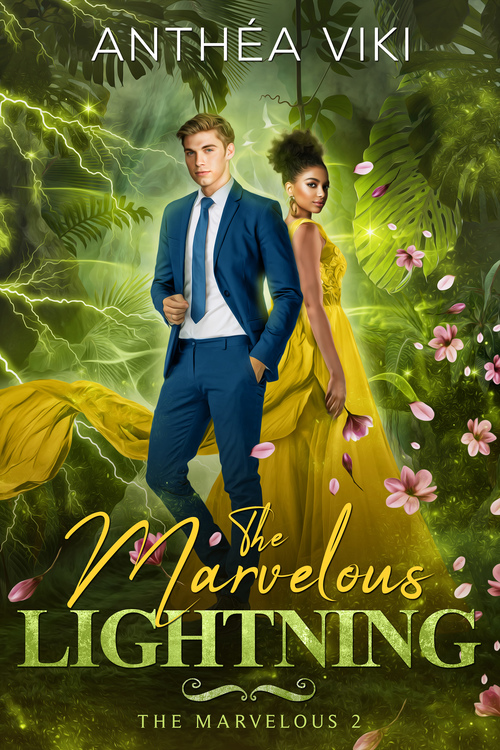 ebook cover of The Marvelous Lightning (The Marvelous #2), by Anthéa Viki