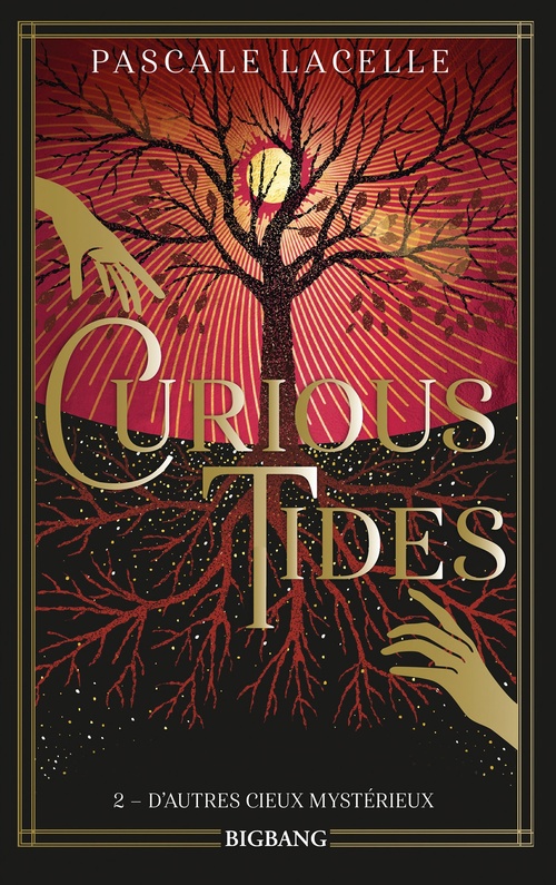 Couverture ebook de Curious Tides, T2 : D'autres cieux mystérieux, de Pascale Lacelle