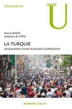 ebook cover of La Turquie, by Marcel Bazin, Stéphane de Tapia