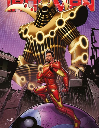 Couverture ebook de Iron-Man (2013) T03, de Kieron Gillen, Dale Eaglesham, Greg Land, Carlo Pagulayan