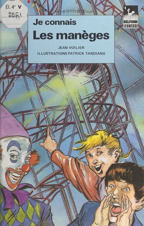 Couverture ebook de Les manèges, de Jean Voilier