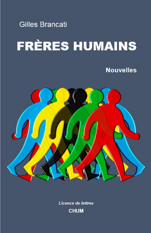 Couverture ebook de Frères humains, de Gilles Brancati