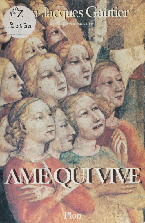 Couverture ebook de Âme qui vive, de Gautier/Jj
