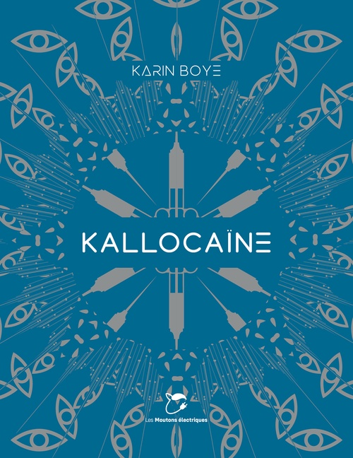 Couverture ebook de Kallocaïne, de Karin Boye