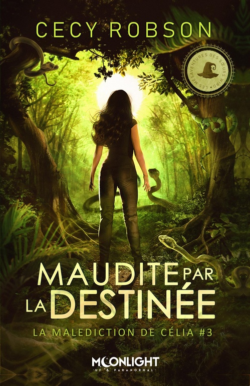 ebook cover of Maudite par la destinée, by Cecy Robson