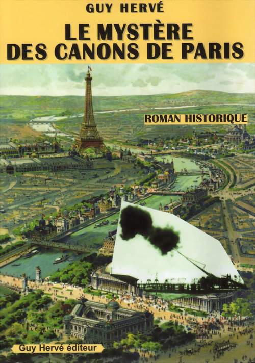 ebook cover of Le mystère des canons de Paris Extrait, by Guy Herve