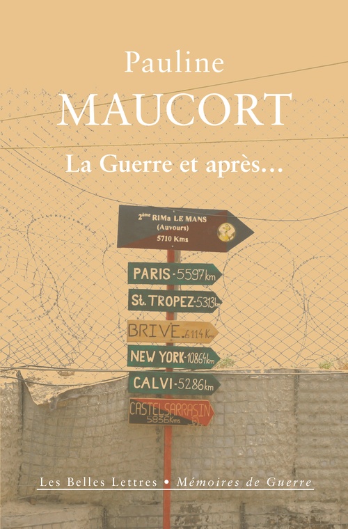 Couverture ebook de La Guerre et après..., de Pauline Maucort