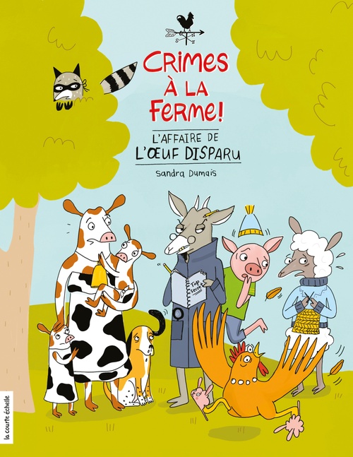 ebook cover of L´affaire de l´oeuf disparu, by Sandra Dumais