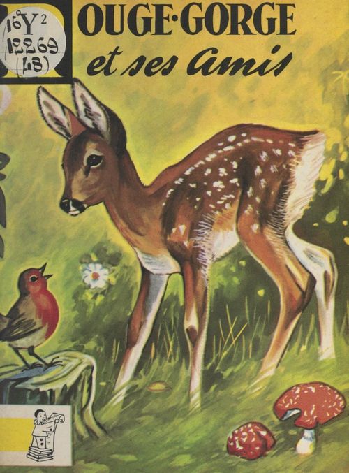 ebook cover of Rouge-Gorge et ses amis, by Georges Bideau