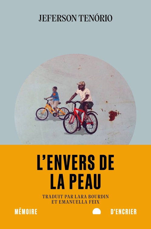 Couverture ebook de L' envers de la peau, de Jeferson Tenorio, Lara Bourdin
