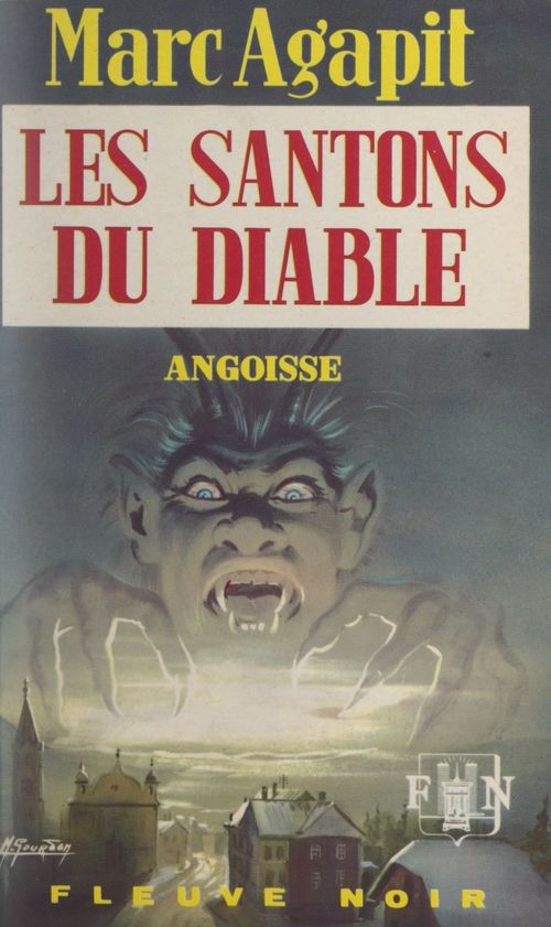 ebook cover of Les santons du diable, by Marc Agapit