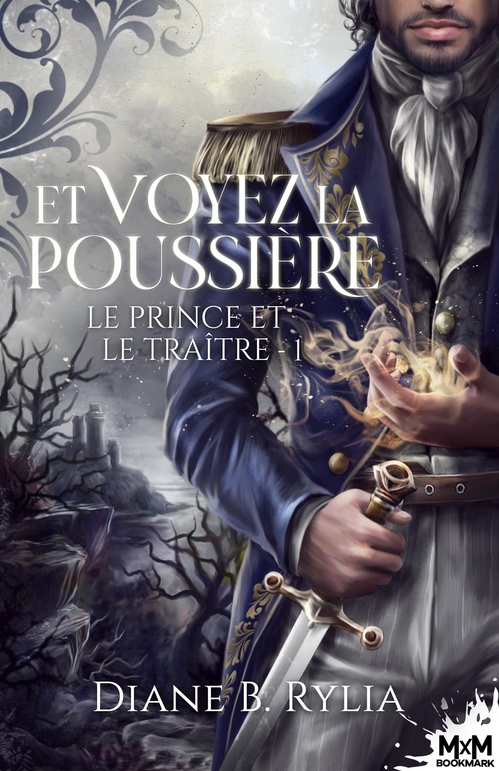 ebook cover of Et voyez la poussière, by Diane B. Rylia