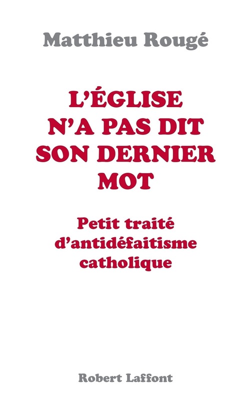 ebook cover of L'Eglise n'a pas dit son dernier mot, by Matthieu Rougé
