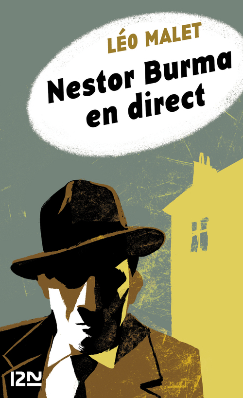 Couverture ebook de Nestor Burma en direct, de Léo Malet