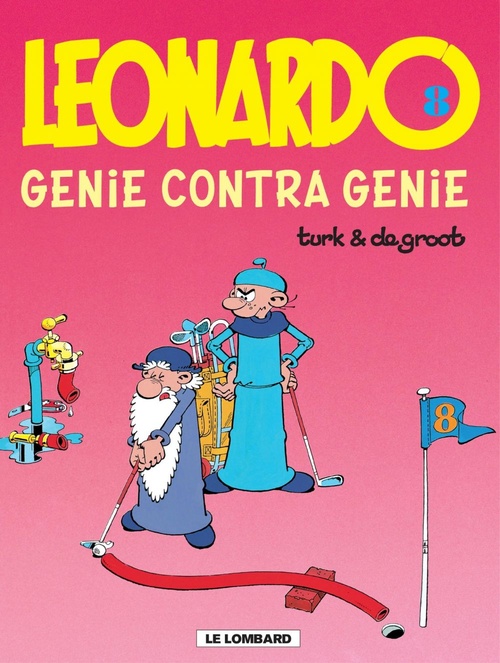 Couverture ebook de Genie contra genie, de De Groot