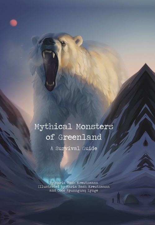 Couverture ebook de Mythical Monsters of Greenland, de Maria Bach Kreutzmann