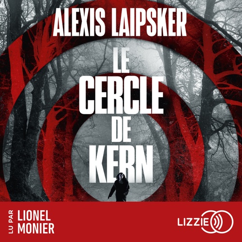 audiobook cover of Le cercle de Kern, by Alexis Laipsker