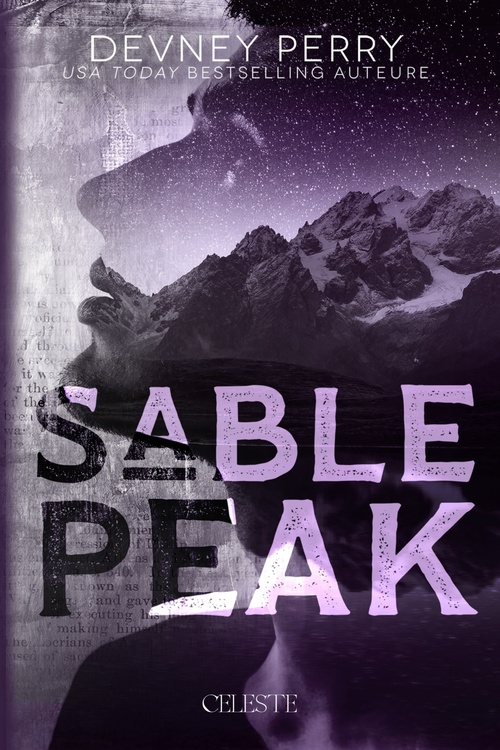 ebook cover of Sable Peak, by Perry Devney