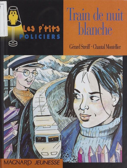 ebook cover of Train de nuit blanche, by Gérard Streiff
