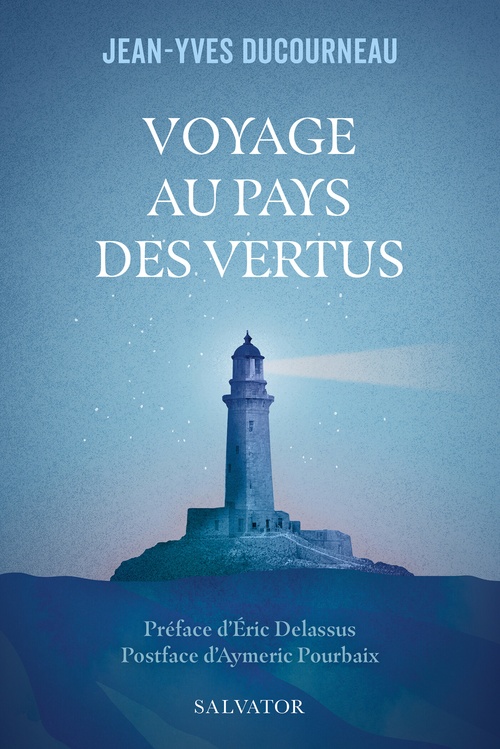 Couverture ebook de Voyage au pays des vertus, de Jean-Yves Ducourneau