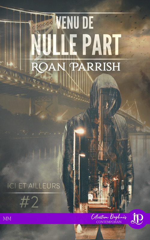Couverture ebook de Venu de nulle part, de Roan Parrish