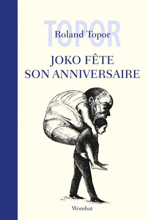 ebook cover of Joko fête son anniversaire, by Roland Topor