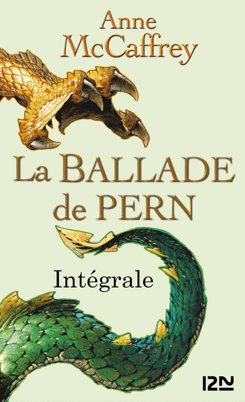 ebook cover of La Ballade de Pern - Intégrale, by Anne McCaffrey
