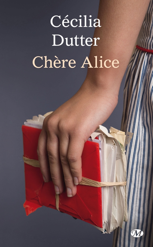 ebook cover of Chère Alice, by Cécilia Dutter