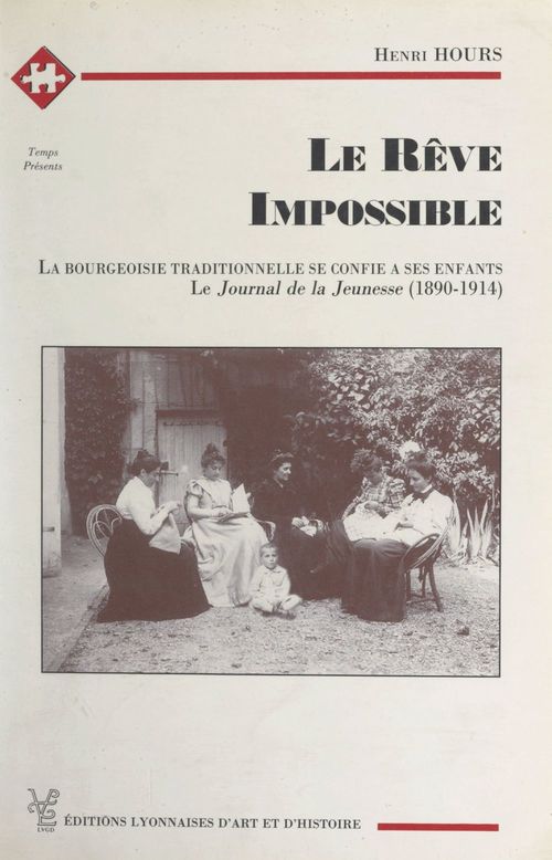 Couverture ebook de Le rêve impossible, de Henri Hours