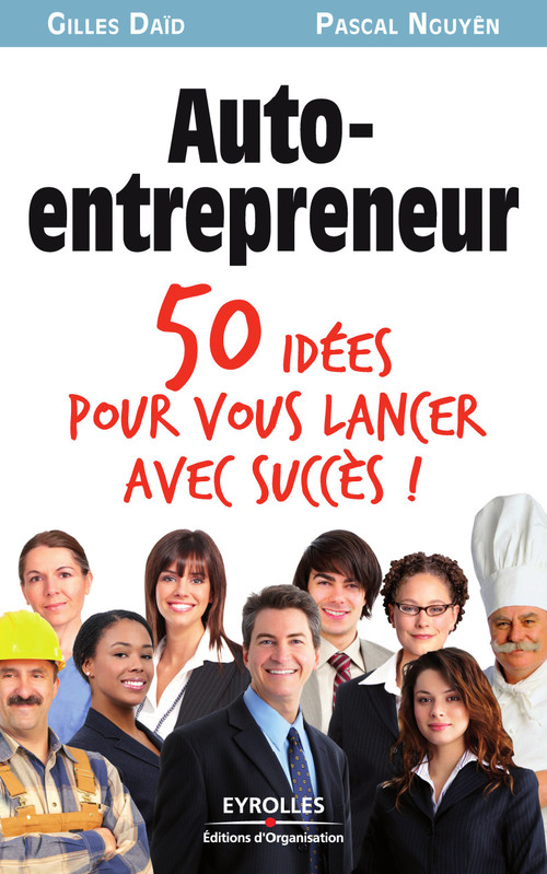 ebook cover of Auto-entrepreneur, by Gilles Daïd, Pascal Nguyên