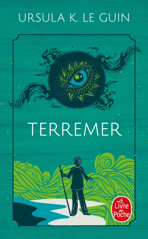 Couverture ebook de Terremer (Le Livre de Terremer, Tome 1), de Ursula K. Le Guin