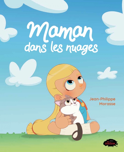 ebook cover of Maman dans les nuages, by Jean-Philippe Morasse
