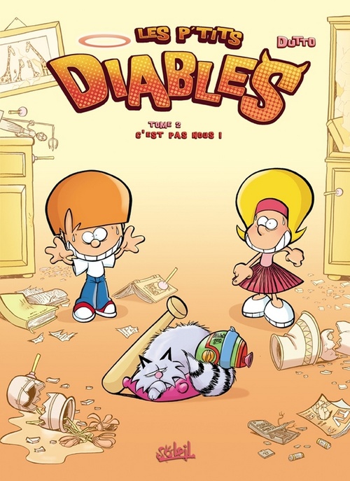 ebook cover of Les P'tits Diables T02 - C'est pas nous !, by Olivier Dutto