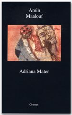 ebook cover of Adriana mater, by Amin Maalouf