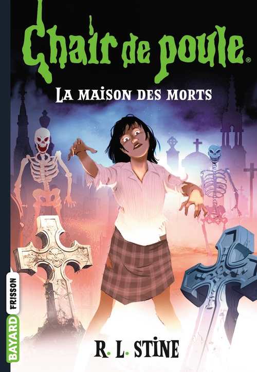 ebook cover of Chair de poule , Tome 06, by R.L Stine