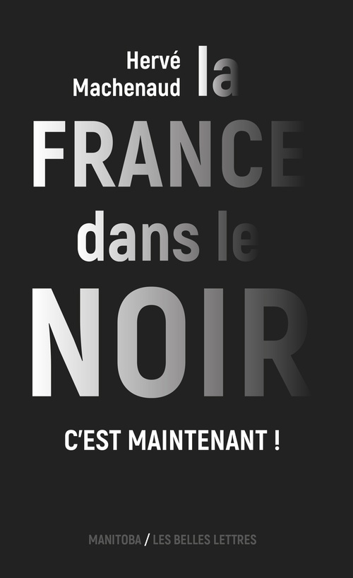 Couverture ebook de La France dans le noir, de Hervé Machenaud