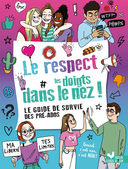 ebook cover of Le respect les doigts dans le nez !, by Béatrice Copper-Royer, Marie Guyot