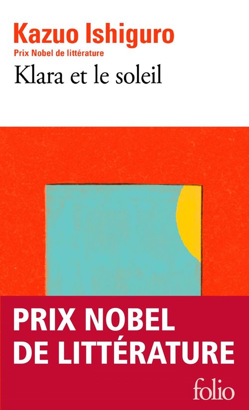 ebook cover of Klara et le Soleil, by Kazuo Ishiguro