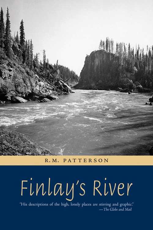 ebook cover of Finlay's River, by R. M. Patterson
