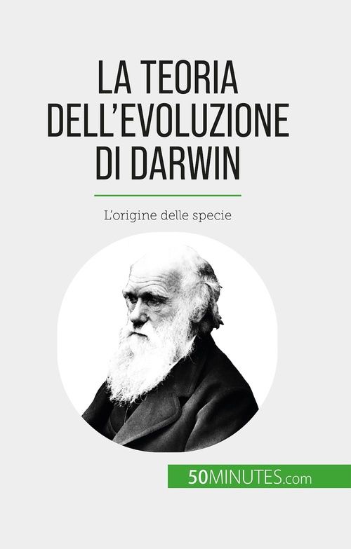 Couverture ebook de La teoria dell'evoluzione di Darwin, de Romain Parmentier