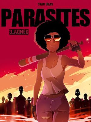 ebook cover of Parasites T3, by Stan Silas