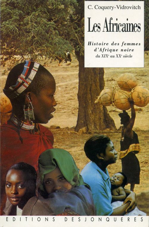 Couverture ebook de Les Africaines, de Catherine Coquery-vidrovitch
